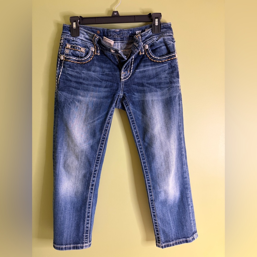 Miss me capri size 27